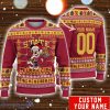 Iowa State Cyclones Mickey Player Custom Name And Number Ugly Christmas Sweater