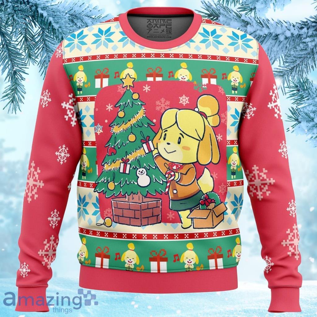 Animal ugly christmas sweater sale