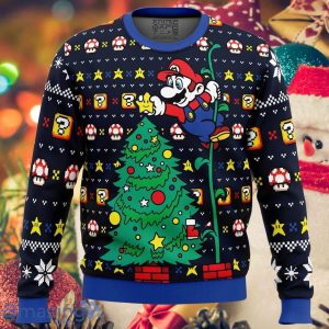 It’s a Tree Super Mario Bros Ugly Sweater Christmas Style Gift For Men And Women Product Photo 1