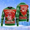 It’s Not Christmas Unitl Santa Fall From Nakatomi Plaza Christmas Unisex Ugly Sweater