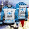 It’s The Fcking Catalina Wine Mixer Ugly Christmas Sweater Impressive Gift For Men And Women