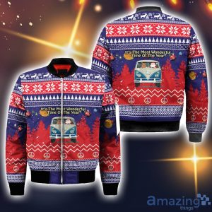 It'S The Most Wonderful Time Of The Year Santa Claus 3D All Over Printed Ugly Christmas Sweater Sweatshirt Hoodie Christmas Gift Product Photo 2