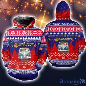 It'S The Most Wonderful Time Of The Year Santa Claus 3D All Over Printed Ugly Christmas Sweater Sweatshirt Hoodie Christmas Gift Product Photo 3