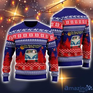 It'S The Most Wonderful Time Of The Year Santa Claus 3D All Over Printed Ugly Christmas Sweater Sweatshirt Hoodie Christmas Gift Product Photo 4