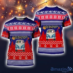 It'S The Most Wonderful Time Of The Year Santa Claus 3D All Over Printed Ugly Christmas Sweater Sweatshirt Hoodie Christmas Gift Product Photo 5