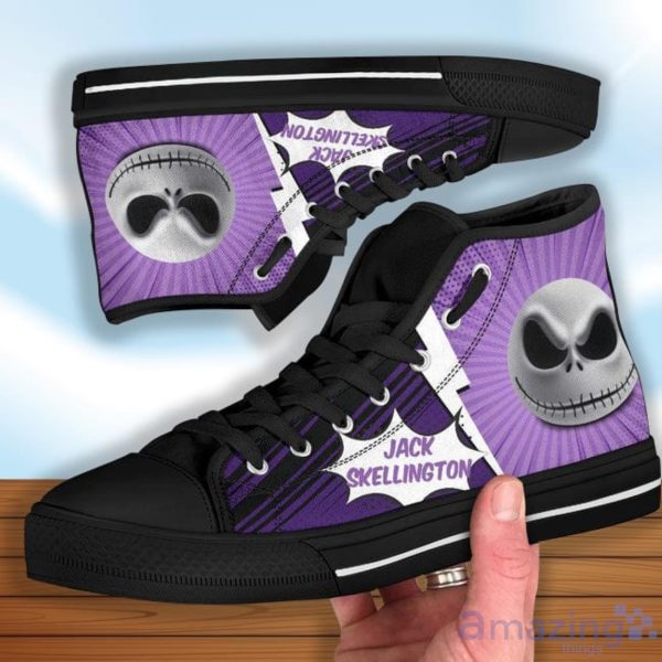 Jack skellington high top 2024 sneakers