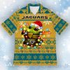 Jacksonville Jaguars Baby Yoda Star Wars Christmas Hawaiian Shirt