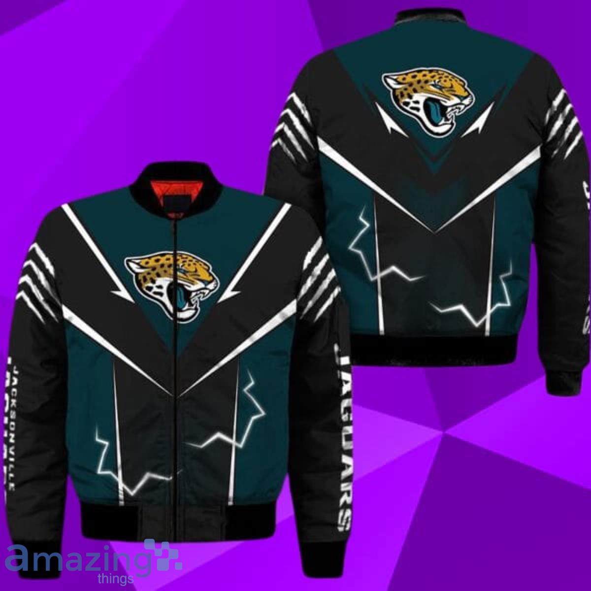 Jacksonville Jaguars Satin Jacket