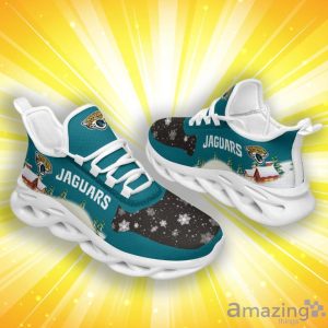 Jacksonville Jaguars Christmas Pattern Print Special Style Max Soul Shoes Product Photo 2