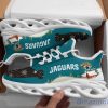 Jacksonville Jaguars Christmas Pattern Print Special Style Max Soul Shoes