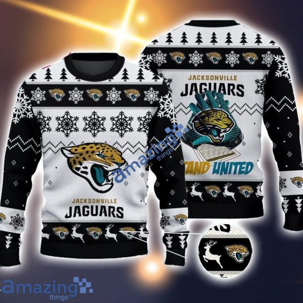 Snooppy Jacksonville Jaguars Ugly Christmas Sweater - Lelemoon