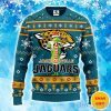 Jacksonville Jaguars Funny Grinch Christmas Ugly Sweater