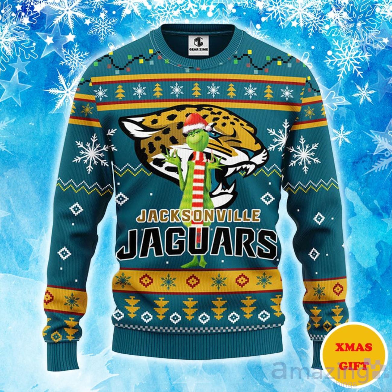 Jacksonville Jaguars NFL Yellow Bomber Jacket 3D