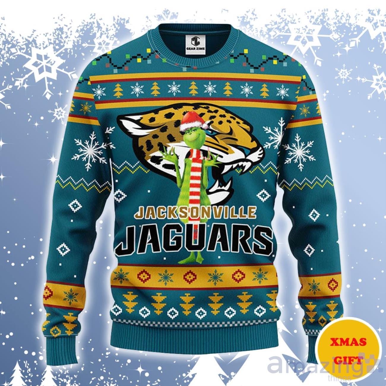 Jacksonville Jaguarss Best Christmas Gift For Jaguars Fans Ugly Sweater -  T-shirts Low Price