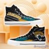 Jacksonville Jaguars High Top Shoes Casual Sneakers For Fans