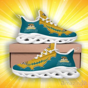 Jacksonville Jaguars Max Soul Shoes The Ultimate Unisex Footwear Product Photo 2