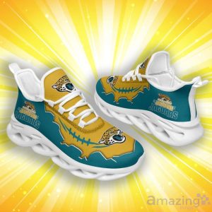 Jacksonville Jaguars Max Soul Shoes The Ultimate Unisex Footwear Product Photo 1