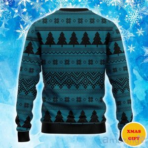 Jacksonville Jaguars Minion Christmas Ugly Sweater Product Photo 2