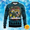 Jacksonville Jaguars Minion Christmas Ugly Sweater