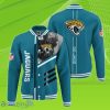 Jacksonville Jaguars NFL Baseball Jacket Unique Gift