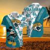Jacksonville Jaguars NFL Mickey Tropical Hawaiian Shirt