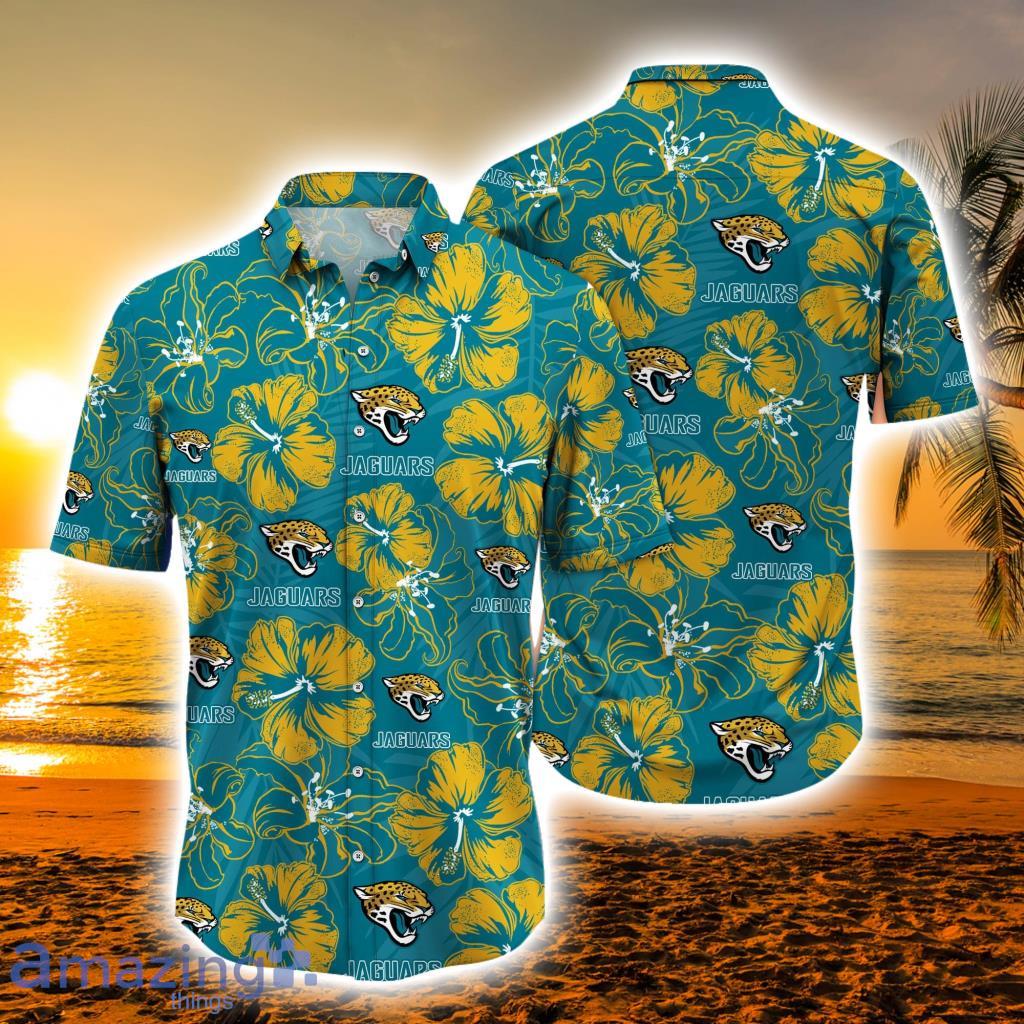 Jacksonville Jaguars NFL Fans Tropical Hawaiian Shirt - YesItCustom