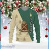 Jameson Whiskey Beers And Whiskey Pattern Logo Christmas Gift Ugly 3D Sweater