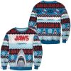 Jaws Ugly Christmas Christmas Sweater Unisex Gift