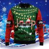 Jeep Car Ugly Christmas Sweater Style Gift For Men And Women
