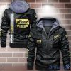 Jeep Leather Striped Jacket Best Gift For Men Father’s Day Gift