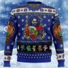 Jerry Garcia Grateful Dead Ugly Christmas Sweater Best Gift For Men Women