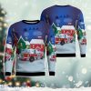 Jersey City Fire Department AOP Ugly Sweater Christmas Gift Ideas