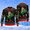 Jesus Ride Dinosaur Jurassic ParkJesus Is Back Christmas Unisex Ugly Sweater