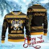Jesus Saves Hockey Ugly Christmas Sweater Gift Knitting Sweater