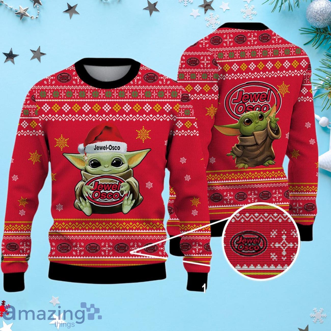 Jewel Osco Ugly Christmas Sweater For Men Women image Jewel-Osco Ugly Christmas Sweater For Men Women Product Photo 1