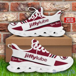 Jiffy Lube Max Soul Shoes Premium Running Sneakers Custom Name Product Photo 2