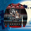 Jimi Hendrix 3D Print Ugly Christmas Sweatshirt Hoodie All Over Printed