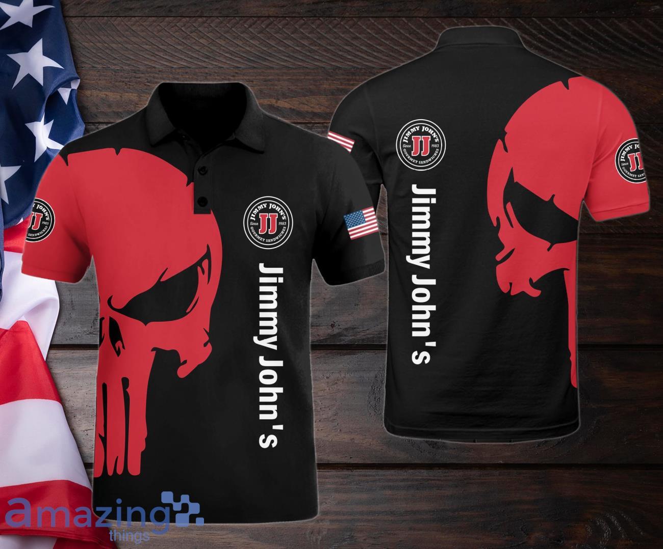 Jimmy John's Polo Shirt New Design For Men Women image Jimmy John's Polo Shirt New Design For Men Women