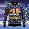 Jingle Beer Ugly Christmas Sweater Style Gift For Men And Women For Woman
