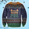 Jingle Beers Ugly Christmas Sweater
