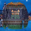 Jingle Beers Ugly Christmas Sweater Best Gift For Loved Ones