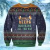 Jingle Beers Ugly Christmas Sweater Gift For Men And Women
