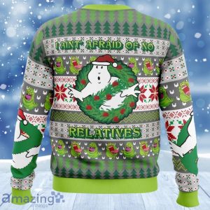 Jinglebusters Ghost Ugly Christmas Sweater Best Gift For Men Women image Jinglebusters Ghost Ugly Christmas Sweater Best Gift For Men Women Product Photo 2