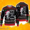 Joe Biden Christmas Sweater UH UH You Know The Thing Ugly Christmas Sweater