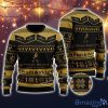 Johnnie Walker 3D All Over Printed Ugly Christmas Sweater Sweatshirt Hoodie Christmas Gift
