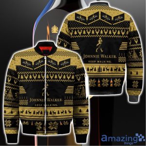 Johnnie Walker 3D All Over Printed Ugly Christmas Sweater Sweatshirt Hoodie Christmas Gift Product Photo 3