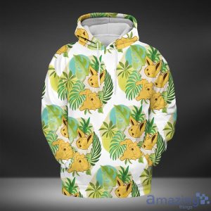 Jolteon Lover Birthday Gift All Over Printed 3D Hoodie For Men And Women Product Photo 2