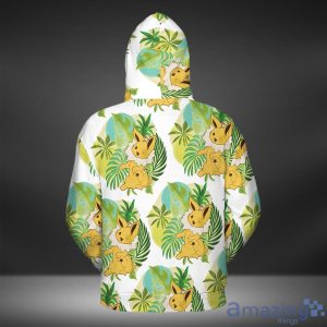 Jolteon Lover Birthday Gift All Over Printed 3D Hoodie For Men And Women Product Photo 3