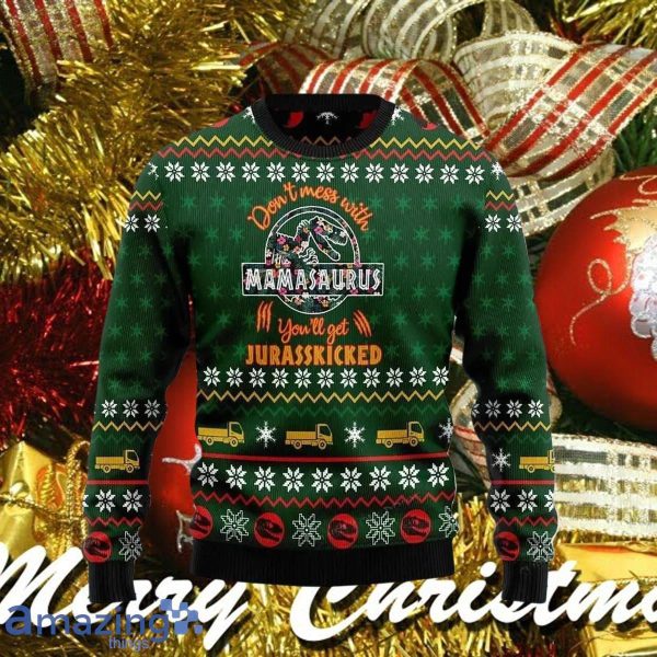 Jurassic park holiday outlet sweater