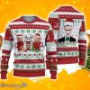 Justin Timberlake Christmas Ugly Sweater